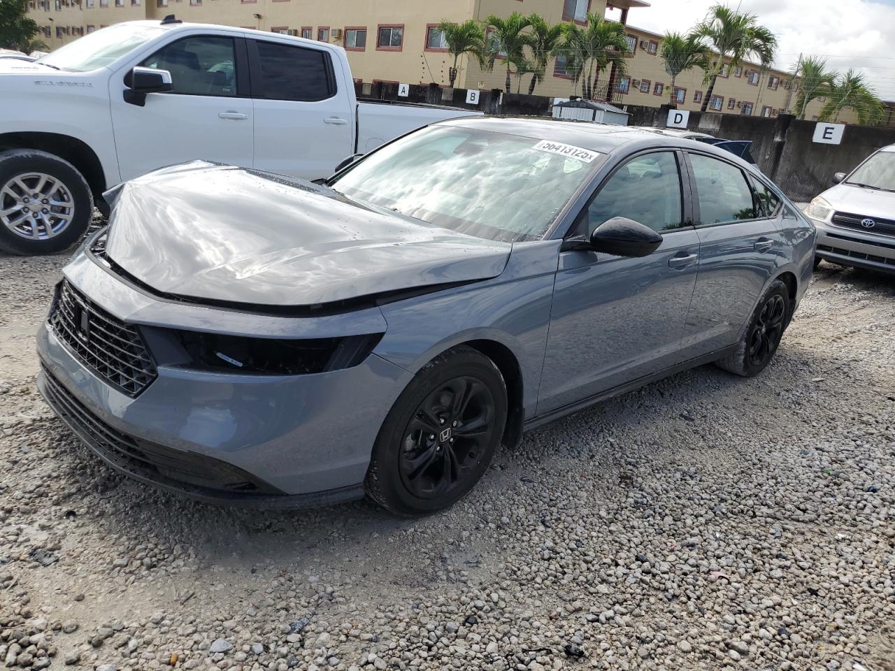 2025 Honda Accord Se de vânzare în Opa Locka, FL - Mechanical