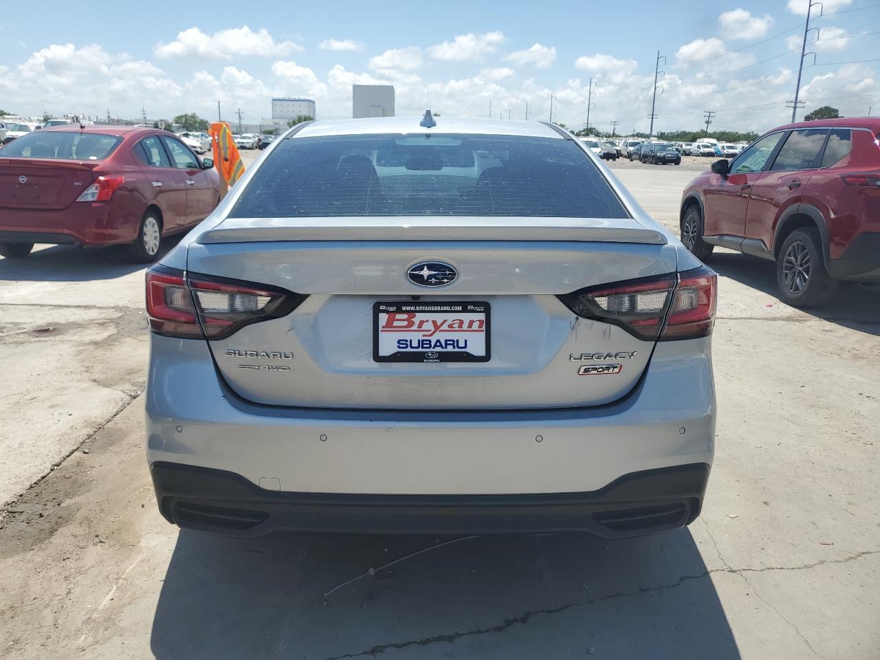 2022 Subaru Legacy Sport VIN: 4S3BWAH62N3006989 Lot: 54209535