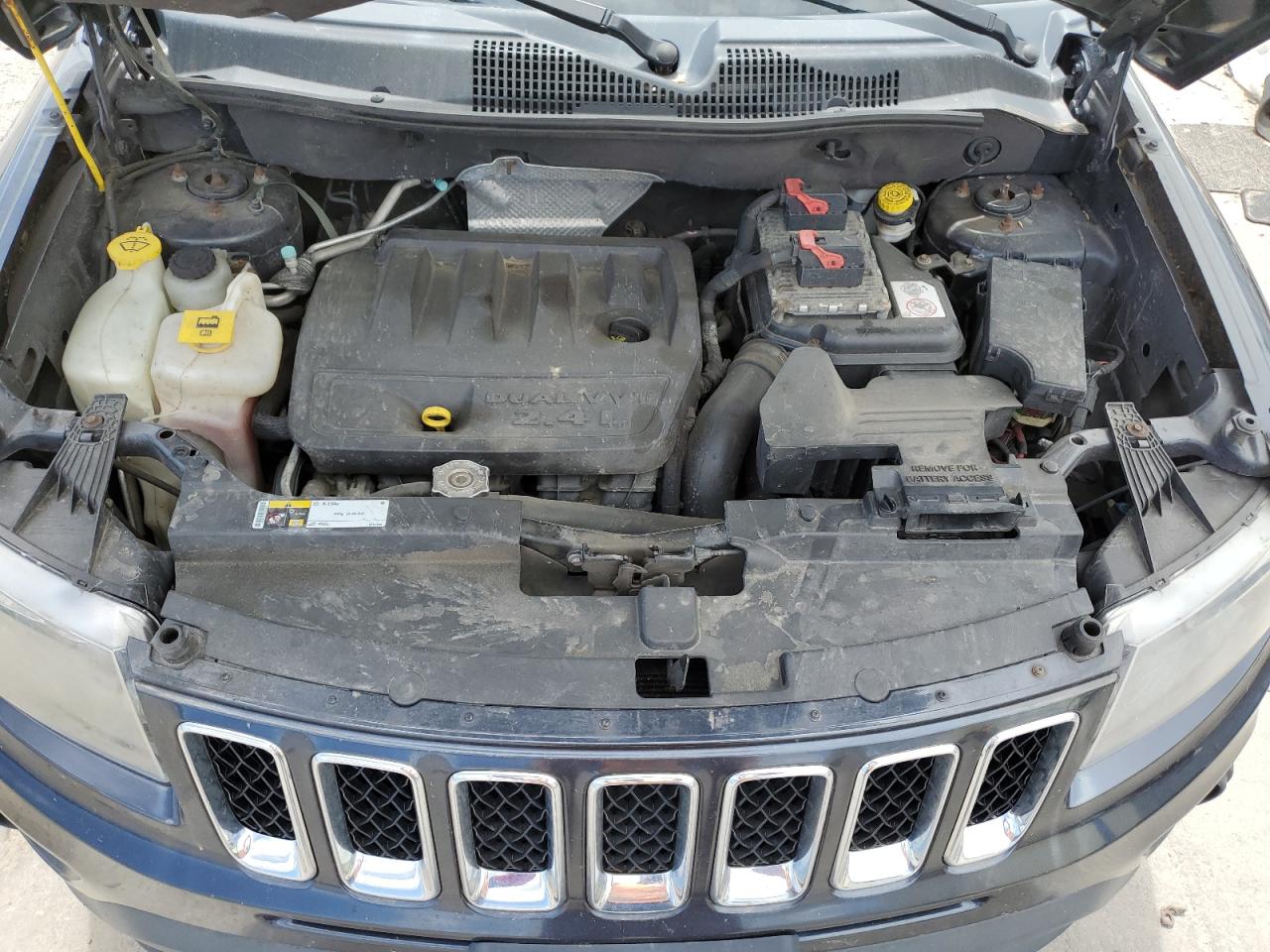 2014 Jeep Compass Sport VIN: 1C4NJDBB8ED592983 Lot: 57490215