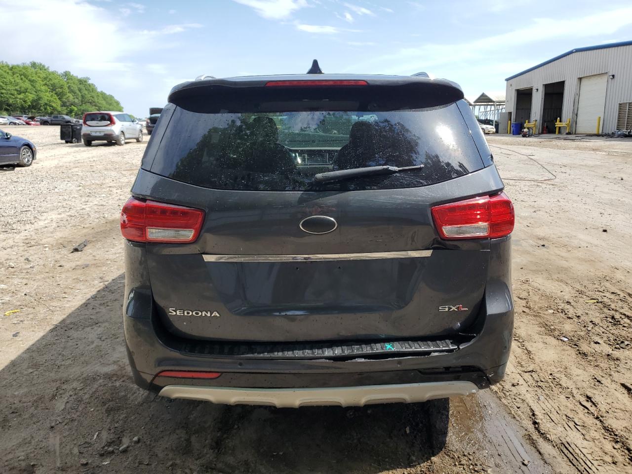 2017 Kia Sedona Sxl VIN: KNDME5C17H6336354 Lot: 57305475