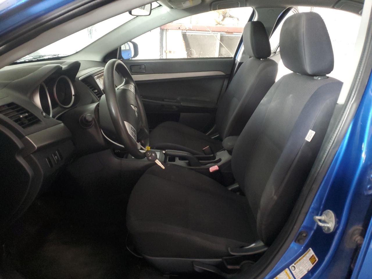 2015 Mitsubishi Lancer Es VIN: JA32U2FU7FU009183 Lot: 56568335
