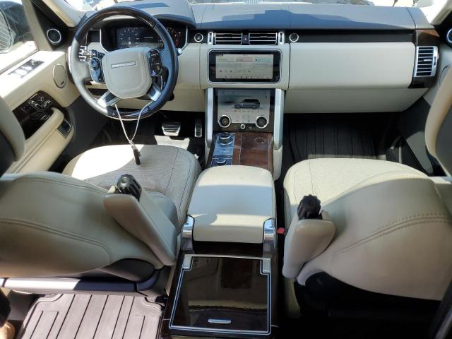  LAND ROVER RANGEROVER 2021 Чорний