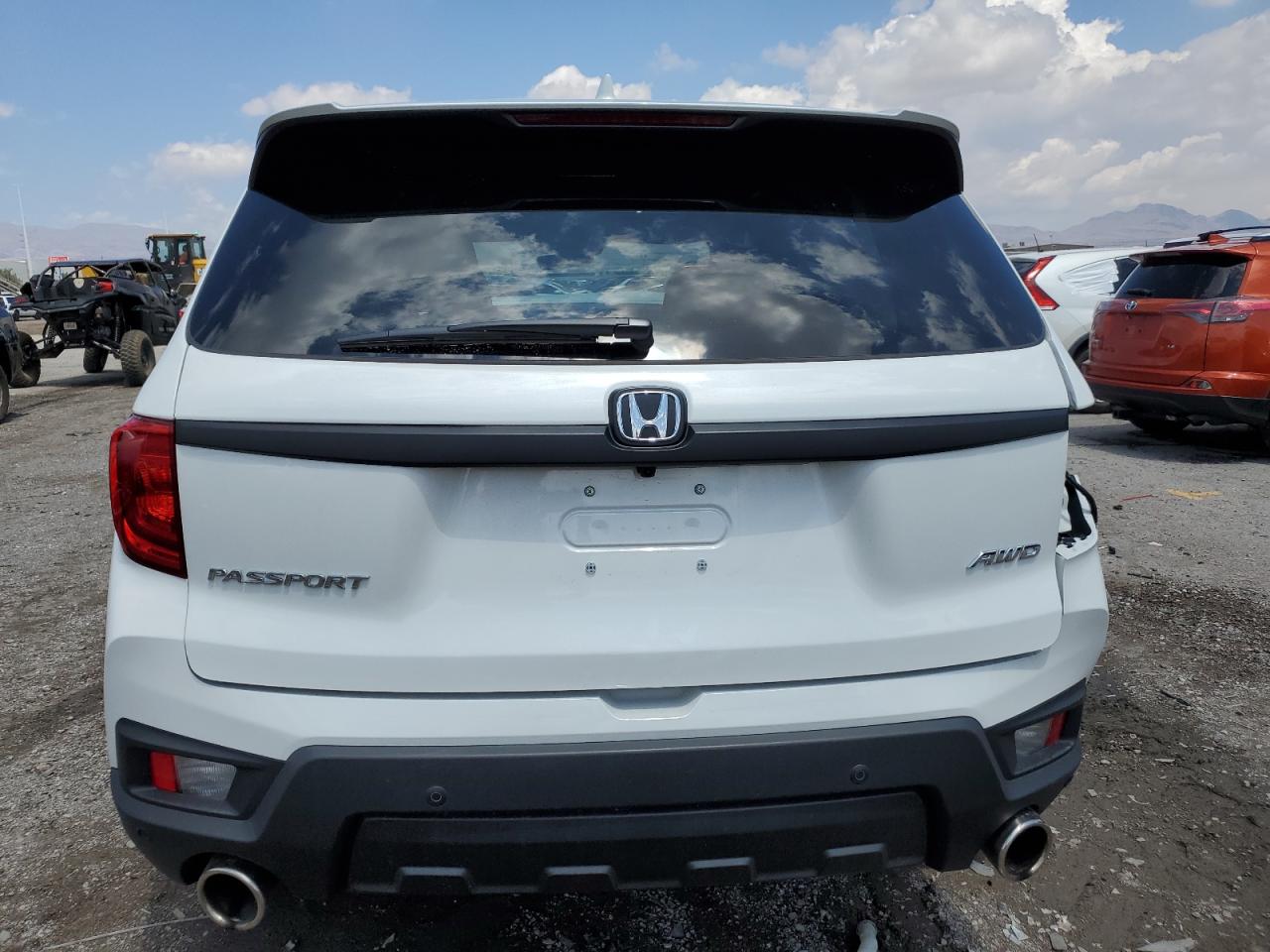2022 Honda Passport Exl VIN: 5FNYF8H50NB027448 Lot: 56055505