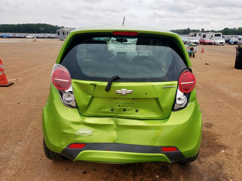  CHEVROLET SPARK 2015 Green