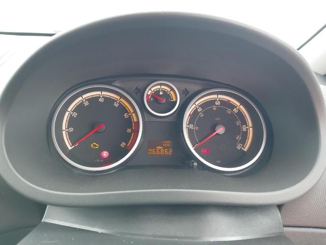 2012 VAUXHALL CORSA EXCL
