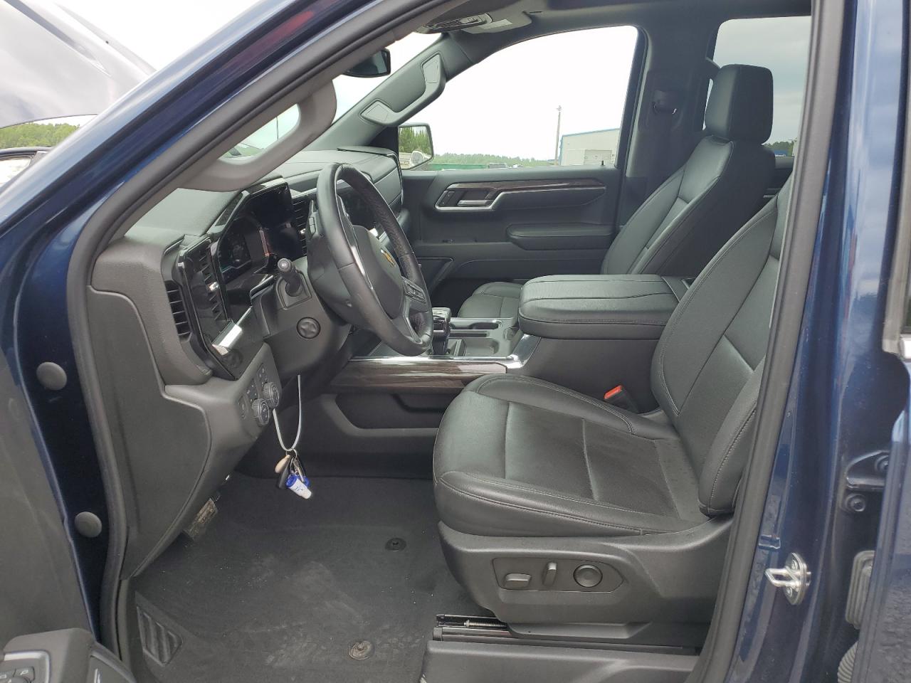 2023 Chevrolet Silverado K1500 Ltz VIN: 2GCUDGED7P1103537 Lot: 56723495