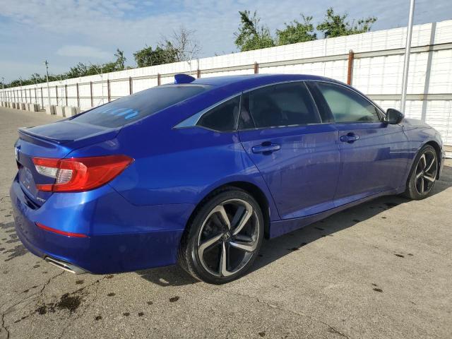  HONDA ACCORD 2019 Blue