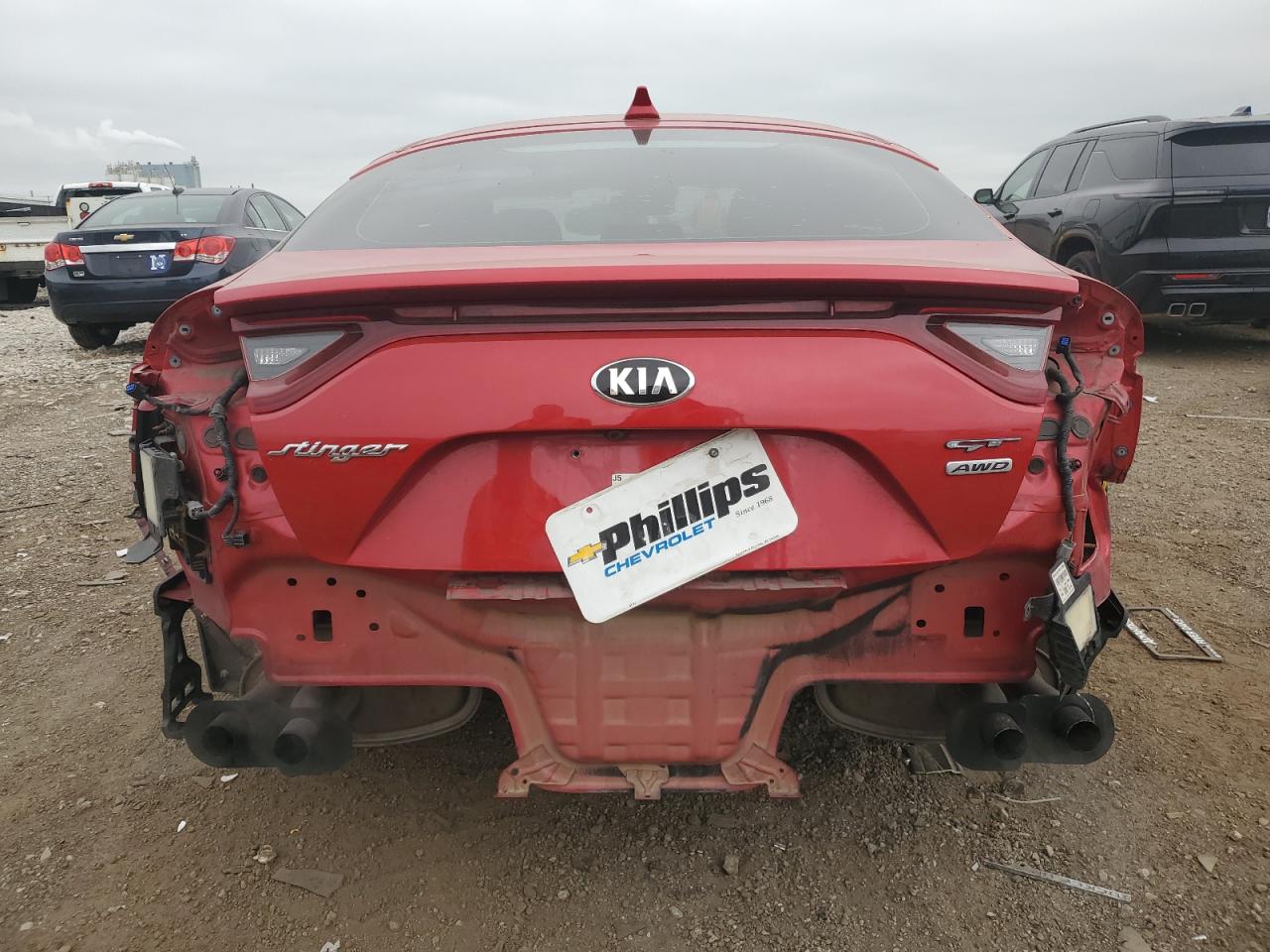 2018 Kia Stinger Gt2 VIN: KNAE55LC9J6010029 Lot: 56973085