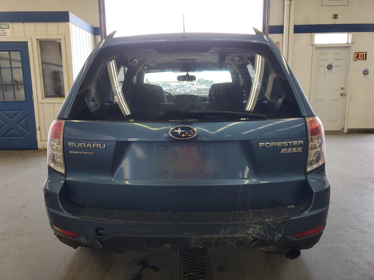 2010 Subaru Forester 2.5X Premium VIN: JF2SH6CC9AH758529 Lot: 57359445