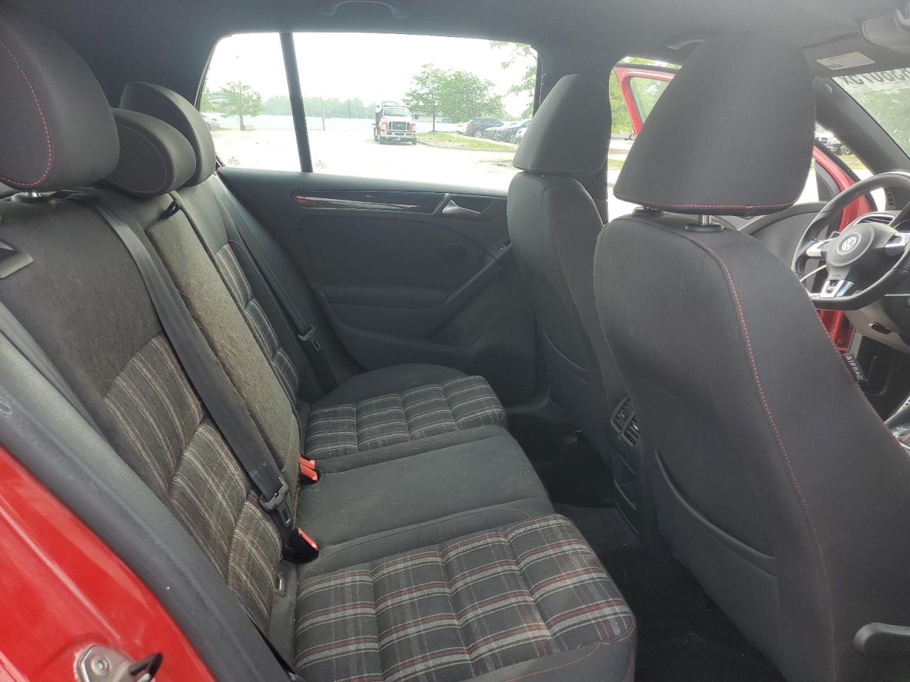 2013 Volkswagen Gti VIN: WVWHD7AJXDW011159 Lot: 58838075