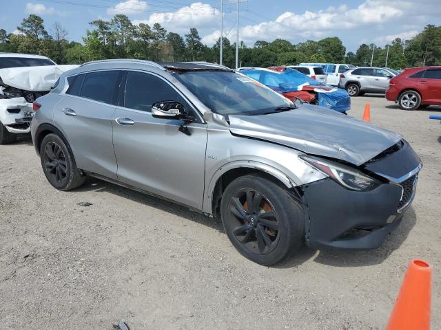  INFINITI QX30 2018 Srebrny