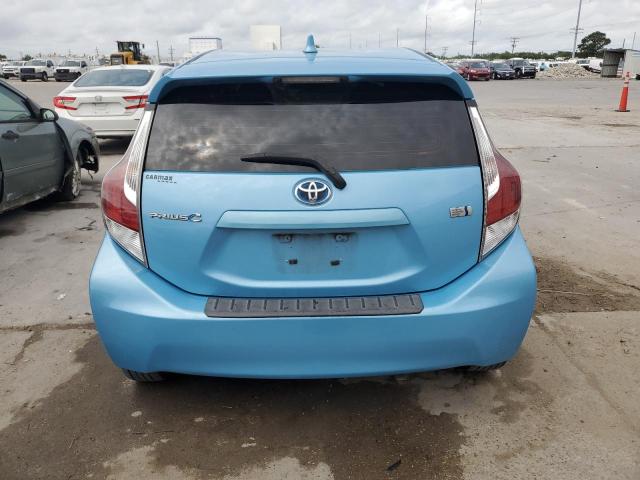 TOYOTA PRIUS 2015 Бірюзовий