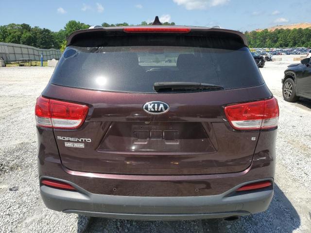 Parquets KIA SORENTO 2016 Burgundy