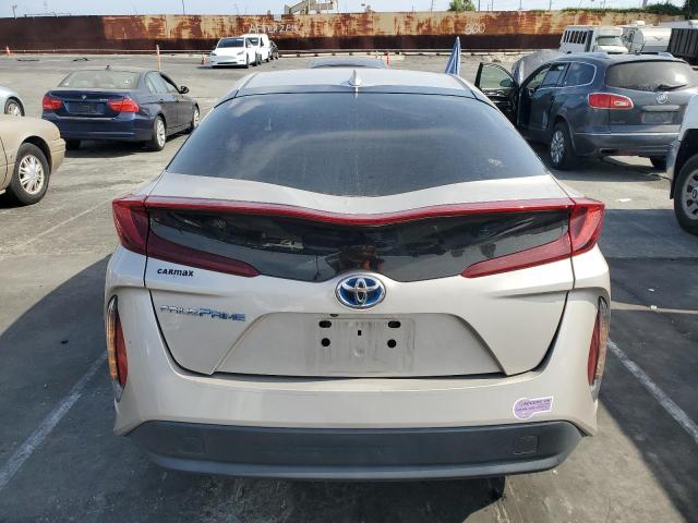  TOYOTA PRIUS 2019 Srebrny