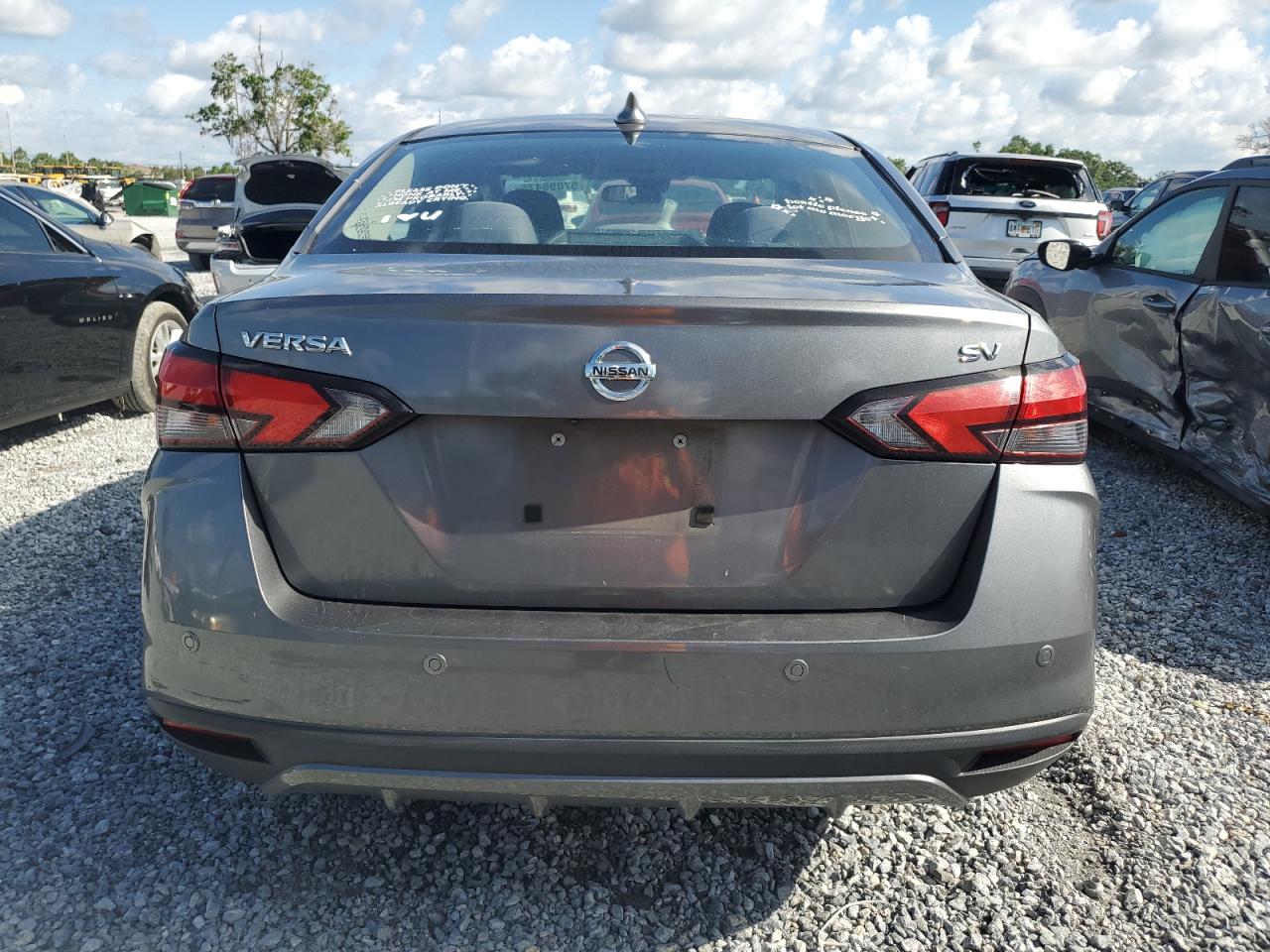 2020 Nissan Versa Sv VIN: 3N1CN8EV7LL842944 Lot: 57096475