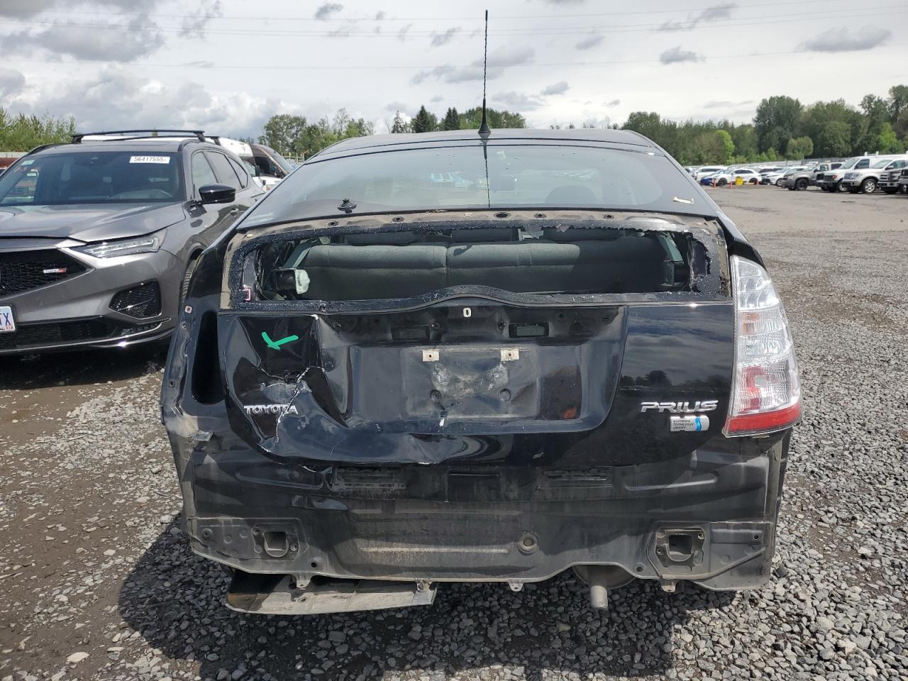 2008 Toyota Prius VIN: JTDKB20U883416907 Lot: 56268785