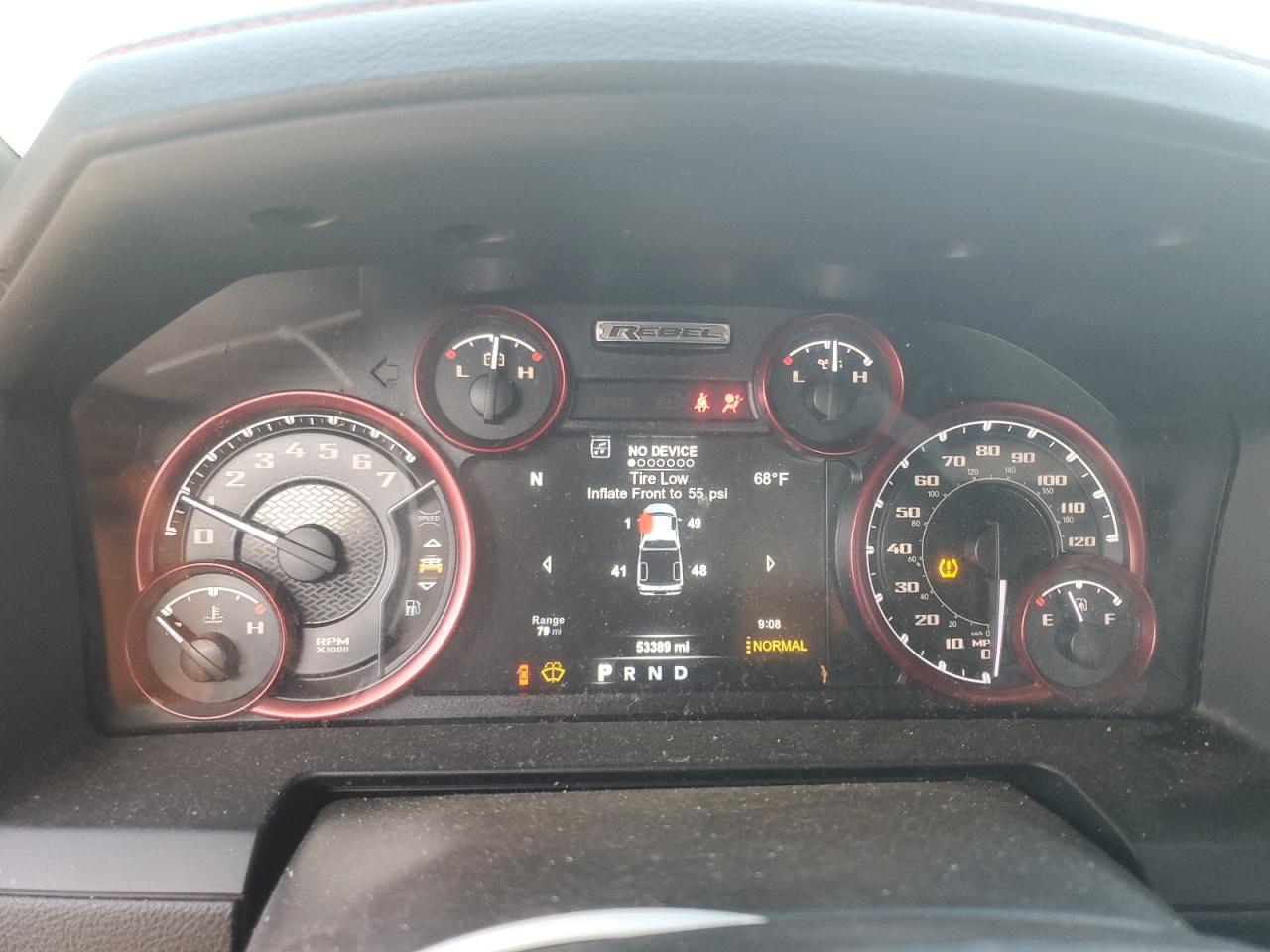 2017 Ram 1500 Rebel VIN: 1C6RR7YT3HS589170 Lot: 57115335