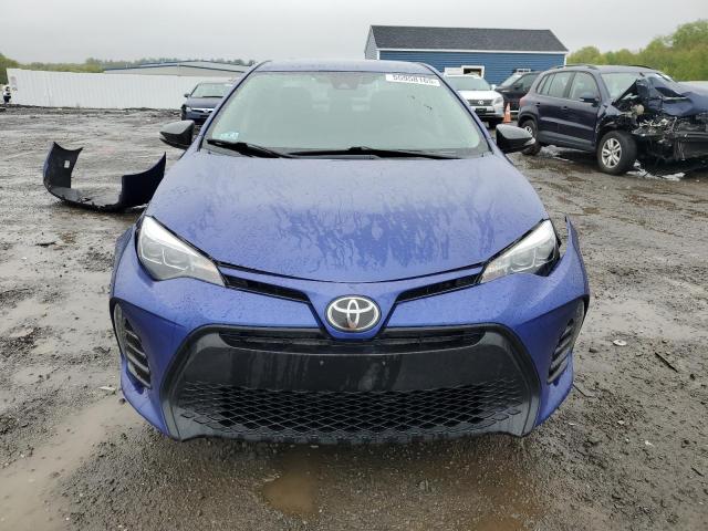  TOYOTA COROLLA 2018 Granatowy