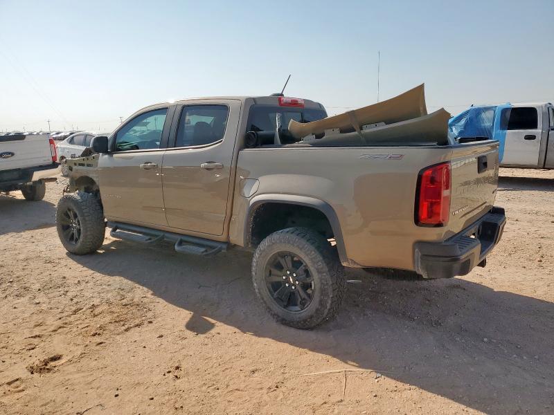  CHEVROLET COLORADO 2022 Цвет загара