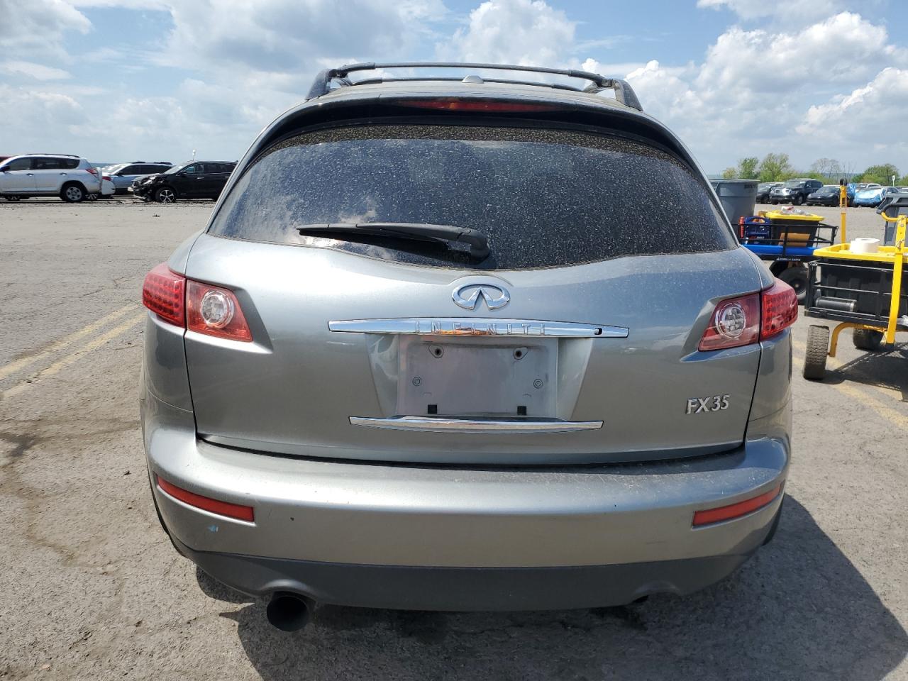 2008 Infiniti Fx35 VIN: JNRAS08W18X202582 Lot: 55660375
