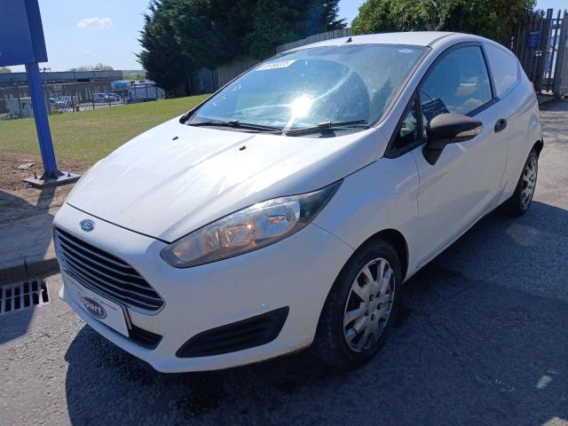 2013 FORD FIESTA BAS for sale at Copart PETERLEE