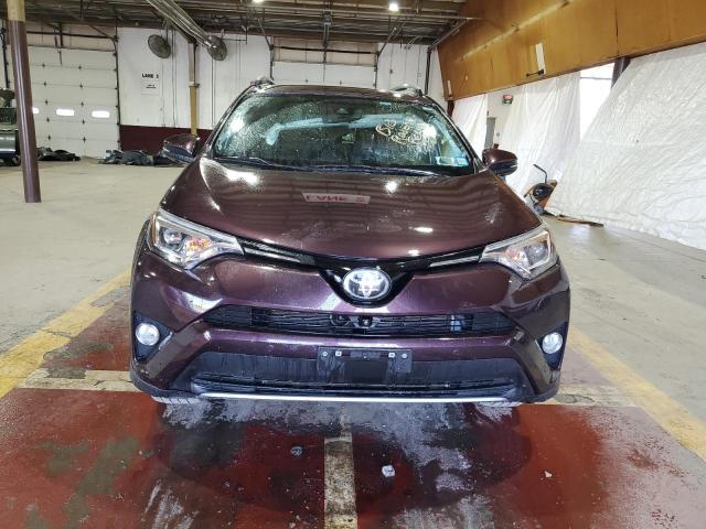  TOYOTA RAV4 2017 Burgundy
