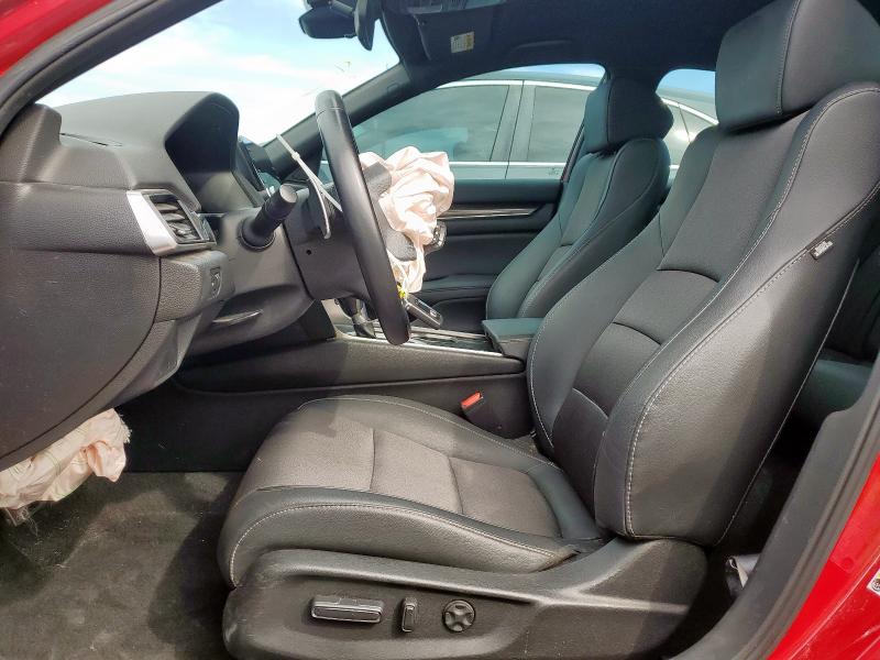  HONDA ACCORD 2021 Czerwony