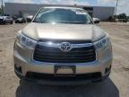 2016 Toyota Highlander Le en Venta en Fredericksburg, VA - Rear End