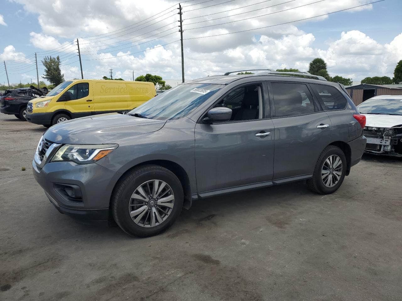 2018 Nissan Pathfinder S for Sale in Miami, FL - Rear End