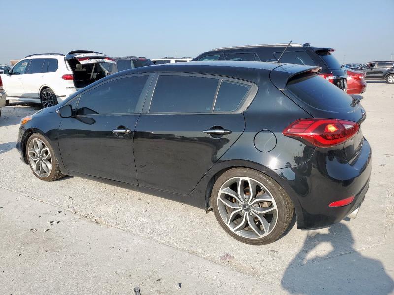Hatchbacks KIA FORTE 2014 Czarny