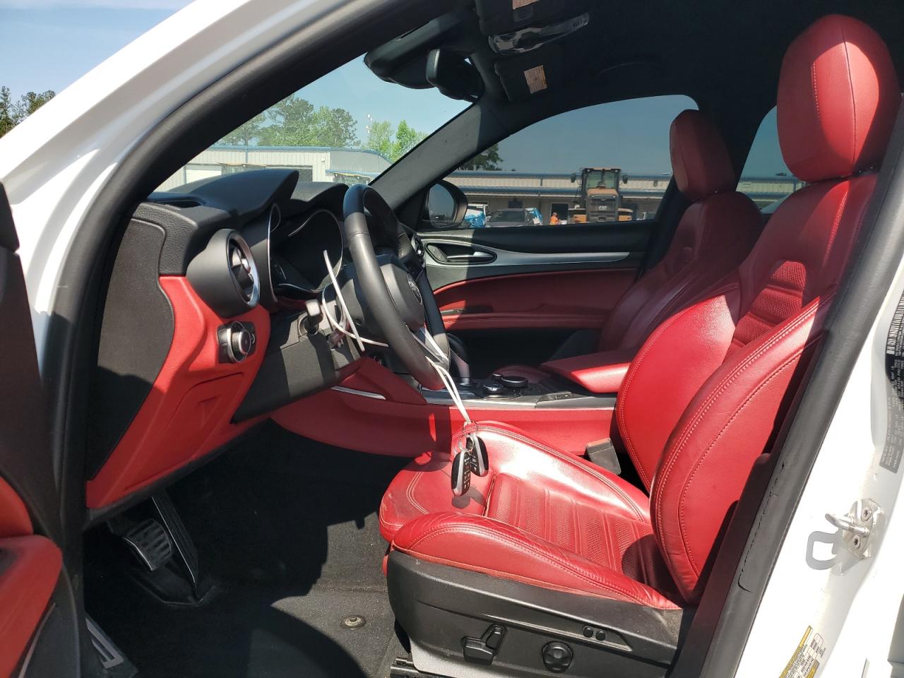 2018 Alfa Romeo Stelvio Ti Sport VIN: ZASFAKNN4J7B82129 Lot: 55169645