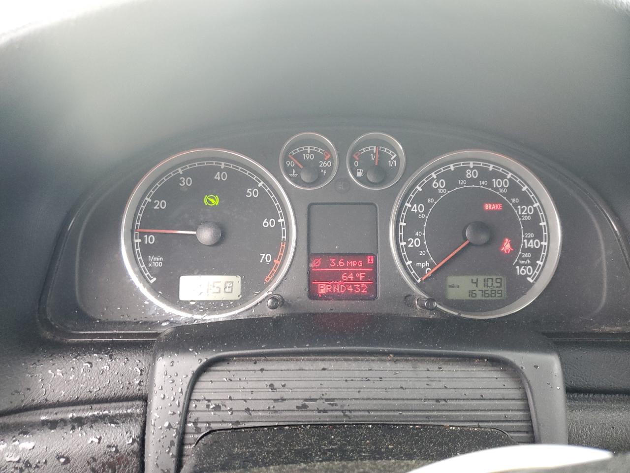 2004 Volkswagen Passat Gls VIN: WVWPD63B54E131291 Lot: 57145065