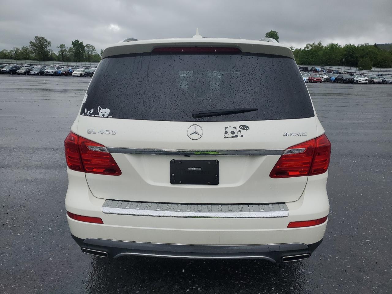 2015 Mercedes-Benz Gl 450 4Matic VIN: 4JGDF6EE5FA598673 Lot: 56562375