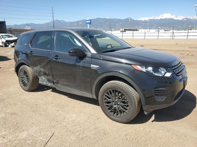 Паркетники LAND ROVER DISCOVERY 2016 Чорний
