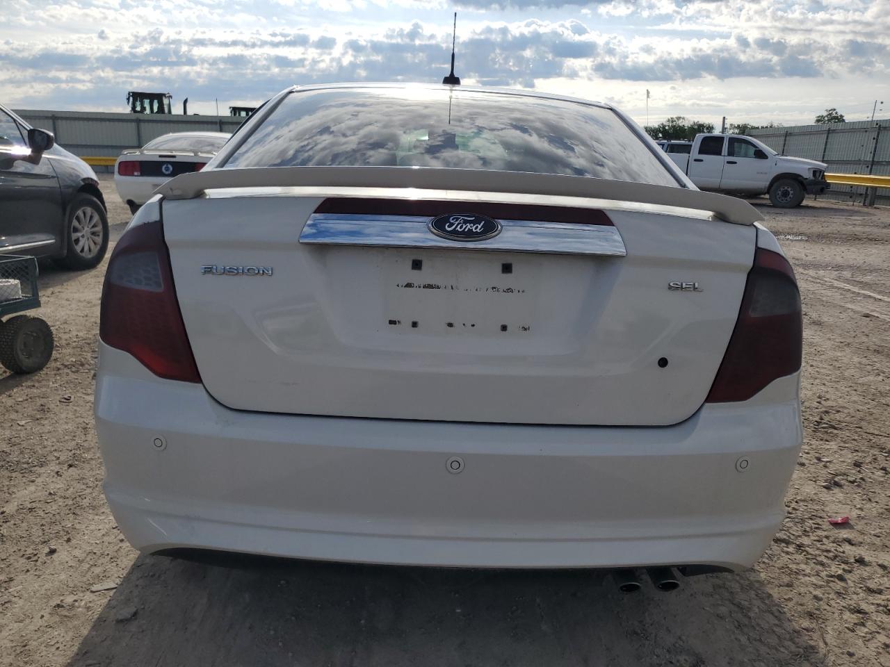 2012 Ford Fusion Sel VIN: 3FAHP0JA7CR231283 Lot: 55639825