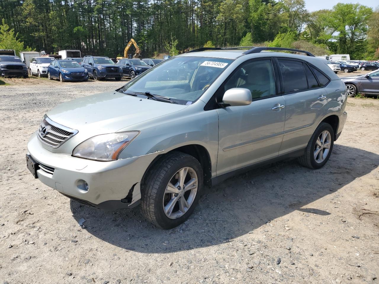 2008 Lexus Rx 400H VIN: JTJHW31U882042501 Lot: 56704985