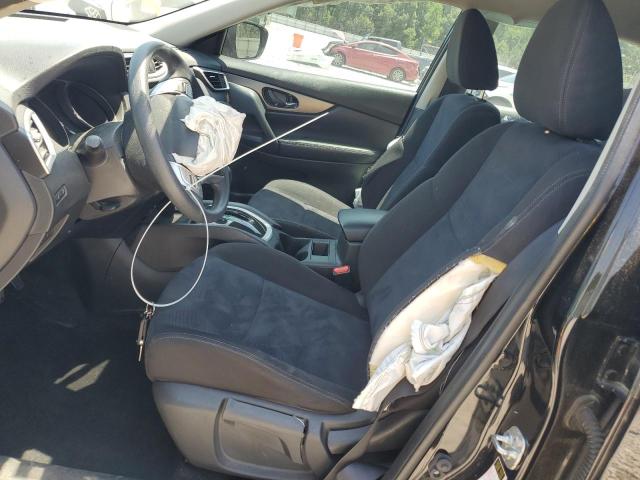 Parquets NISSAN ROGUE 2015 Black