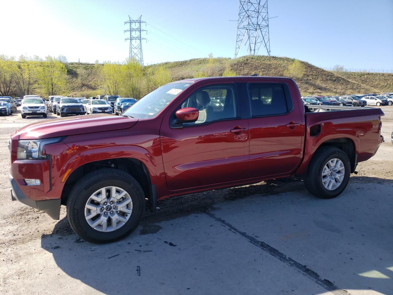 2023 Nissan Frontier S იყიდება Littleton-ში, CO - Rear End