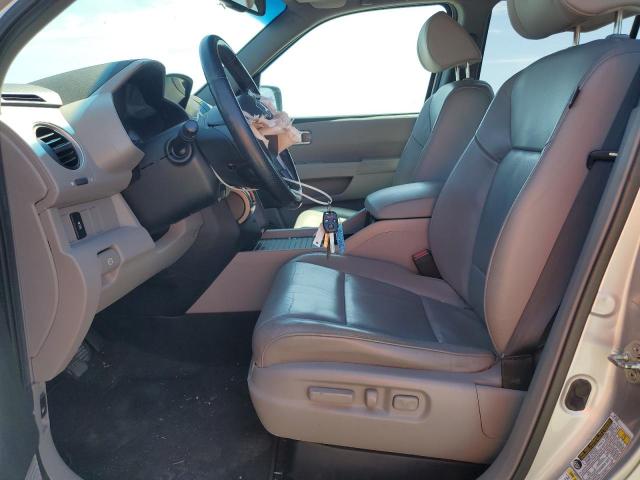  HONDA PILOT 2014 Srebrny