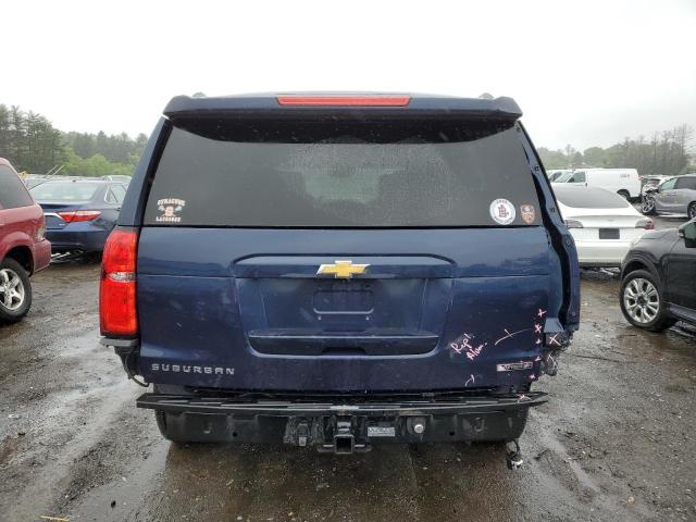  CHEVROLET SUBURBAN 2018 Granatowy