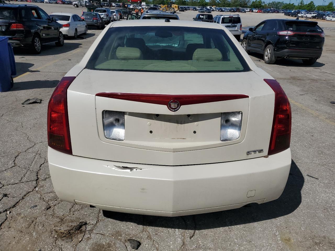 2006 Cadillac Cts Hi Feature V6 VIN: 1G6DP577260135280 Lot: 57292435