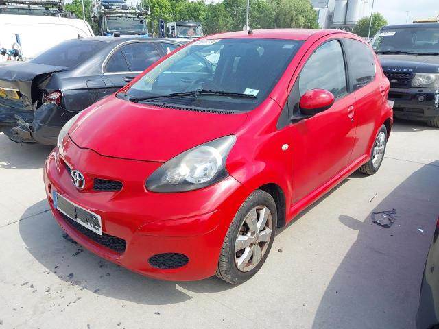 2011 TOYOTA AYGO GO VV