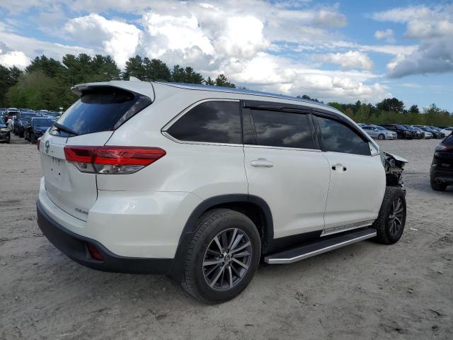 TOYOTA HIGHLANDER 2019 Biały