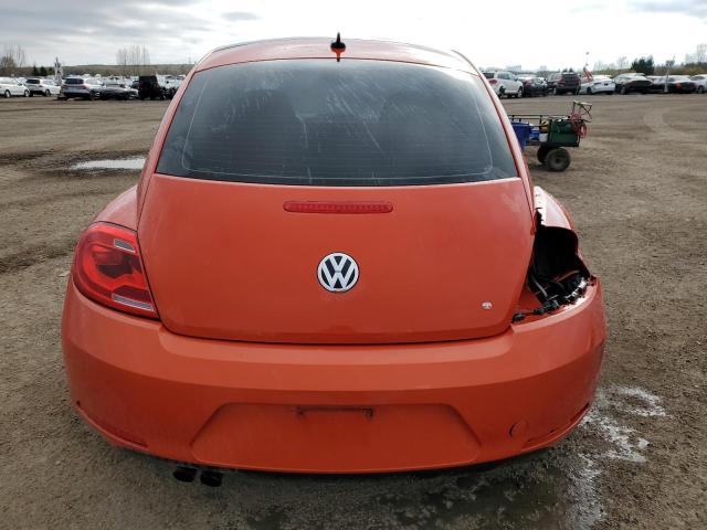  VOLKSWAGEN BEETLE 2016 Pomarańczowy