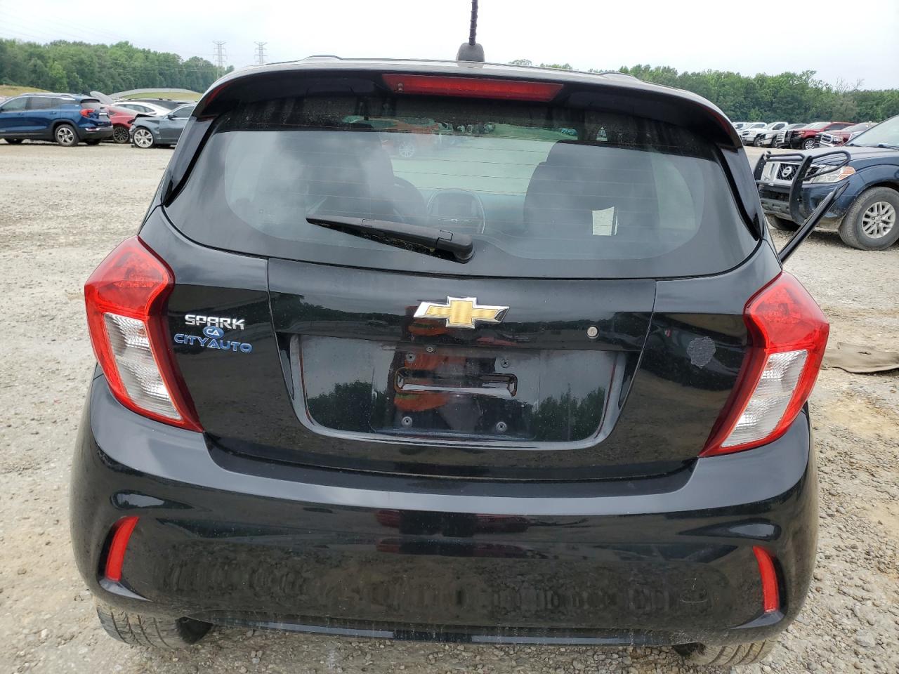 2018 Chevrolet Spark Ls VIN: KL8CB6SA8JC469331 Lot: 57257255