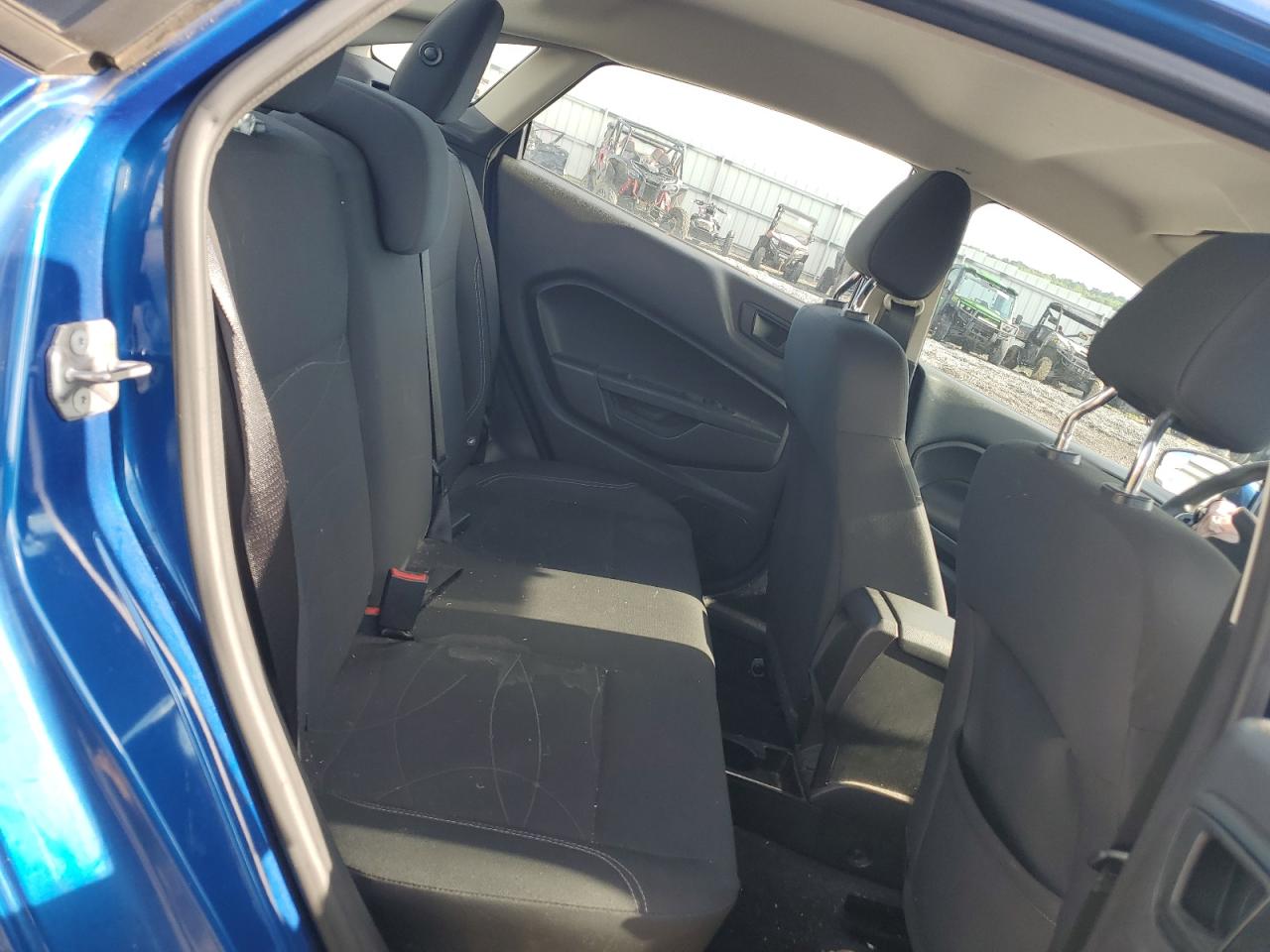 2019 Ford Fiesta Se VIN: 3FADP4BJ7KM116425 Lot: 56193865