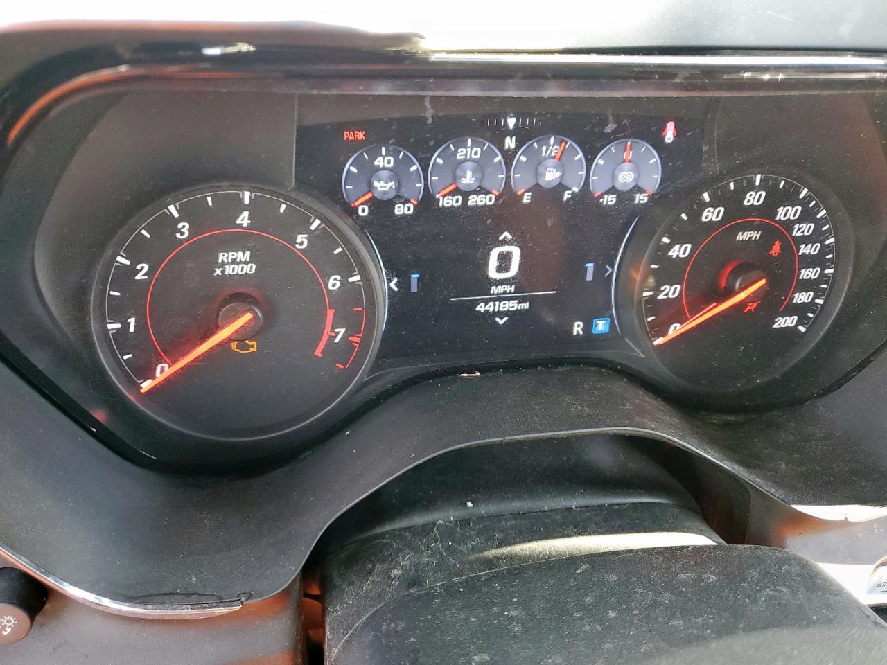 2019 Chevrolet Camaro Zl1 VIN: 1G1FK1R66K0153687 Lot: 58801725