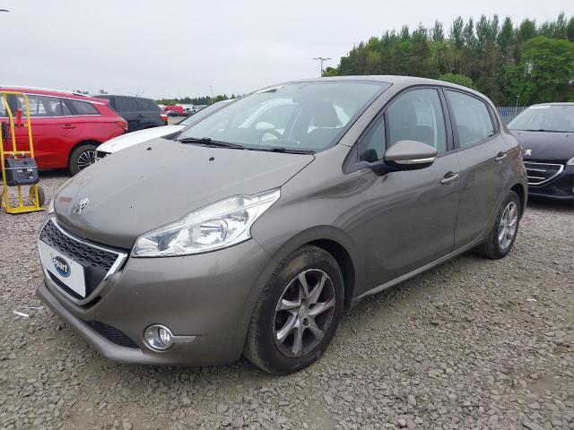 2013 PEUGEOT 208 ACTIVE for sale at Copart EAST KILBRIDE