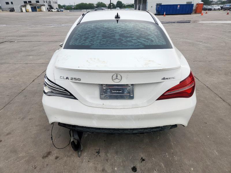  MERCEDES-BENZ CLA-CLASS 2019 Білий