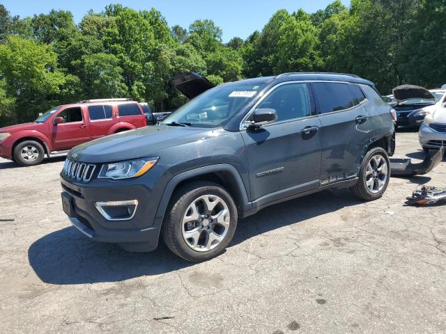  JEEP COMPASS 2018 Угольный